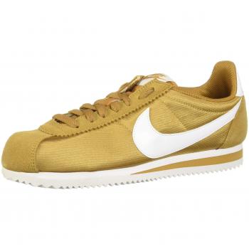 Nike WMNS Classic Cortez Nylon, Baskets de Running Femme, Multicolore (Muted Bronze/White 202), 36.5 EU