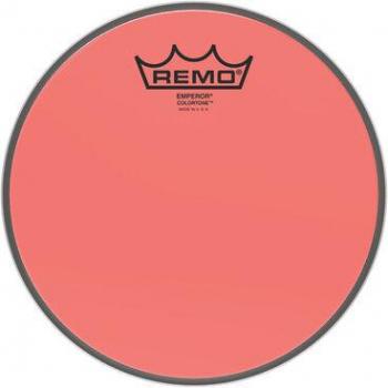 Peau de batterie Remo Emperor Colortone Red 8