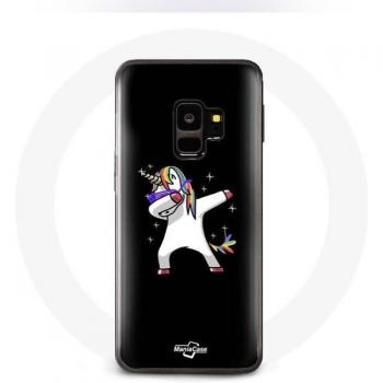 Custodia Samsung Galaxy S9 Plus Dab unicorno