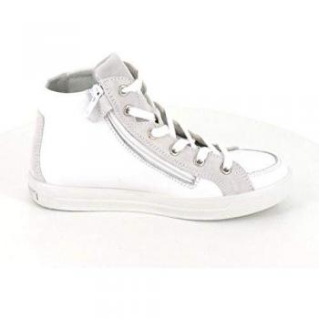 RICOSTA Beverly, Sneaker für Mädchen, Weiß, Gr. 39