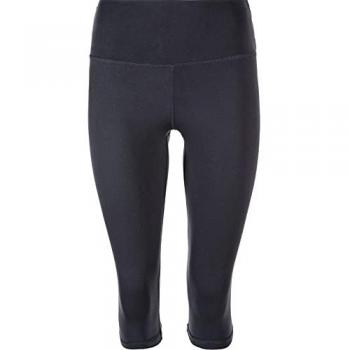 Femme Flexi 3/4 Legging Noir – Taille 48