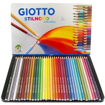 Giotto Acquarell Lápices de Colores 36 Uds. Estuche Metálico