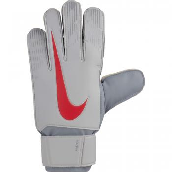 Nike Match Torwarthandschuhe für Erwachsene, Pure Platinum/Wolf Grey/(Light Crimson), Größe 7