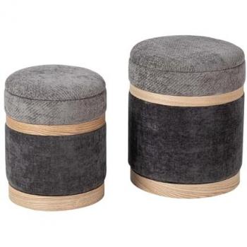 Adda Home Velvet Set 36x36x44