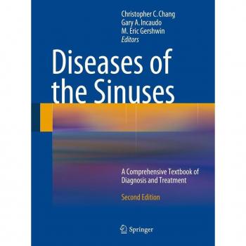 Vitalsource Technologies, Inc. Diseases Of The Sinuses