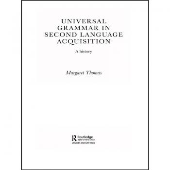 Vitalsource Technologies, Inc. Universal Grammar in Second-Language Acquisition