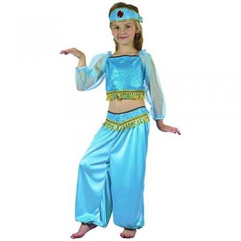 Fille Danseuse Jasmine – Costume Bleu-Or