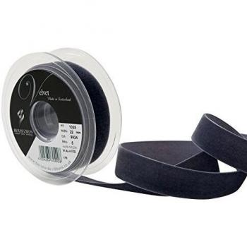 Berisfords Decorative Velvet Ribbon Roll