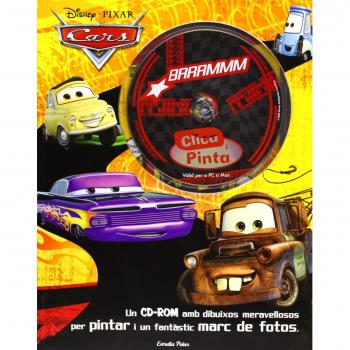 Clica i pinta. Cars