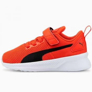 Puma Flyer Runner Baby Sportschuhe rot/schwarz
