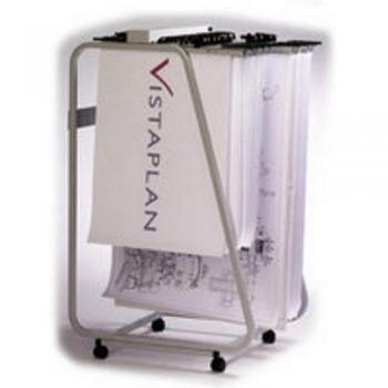 Vistaplan Front Loading Trolley Carrier (Hangers not included) FLT