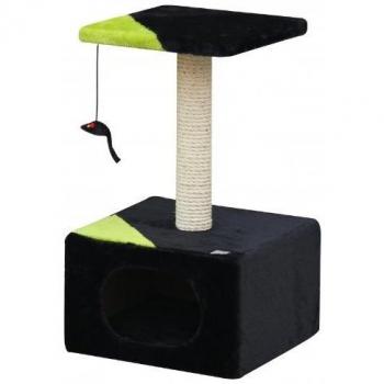 Arbre à chat Diabolo Vert et Noir