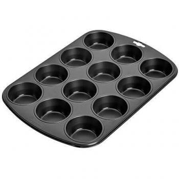 Kaiser Molde para Hornear 12 Magdalenas