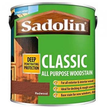 Sadolin Classic Redwood 2.5Lt