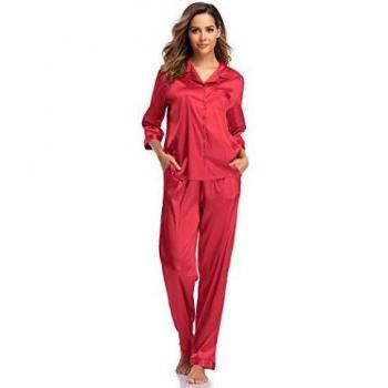 Top a Maniche Lunghe con Bottoni