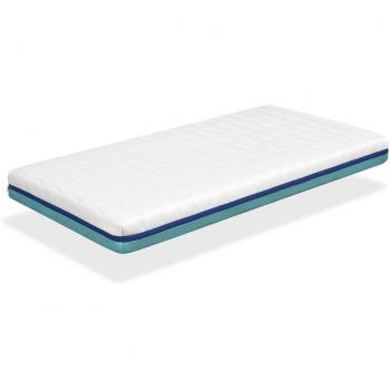 Matelas 90x160 BASIC PRO 13 CM Déhoussable Ergonomique Respiration Lavable Mémoire