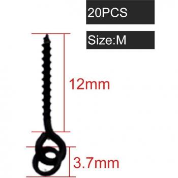Pêche Carpe Expert 20 pcs