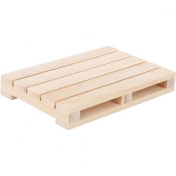 Tapis de table en bois pour tasses