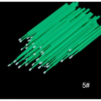 100 Pcs Makeup Glue Removal Micro Brushes