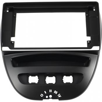 2 Din Radio Installatiekit voor Toyota Aygo, Citroen C1 en Peugeot 107 (2005)