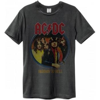 Maglietta Vintage Unisex Highway To Hell AC/DC XXL Charcoal