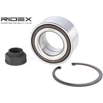 RIDEX Kit de roulements de roue Essieu avant 654W0394 Jeu roulement de roue