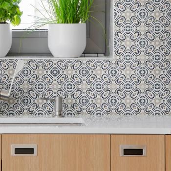 Muro de Azulejos Graciano 24 Stickers 20 cm