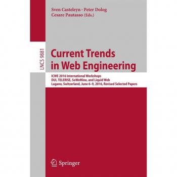 Current Trends in Web Engineering