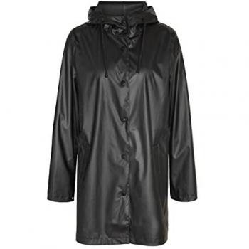 Veste imperméable Noisy May Nmsky A-Line – Noir, XL