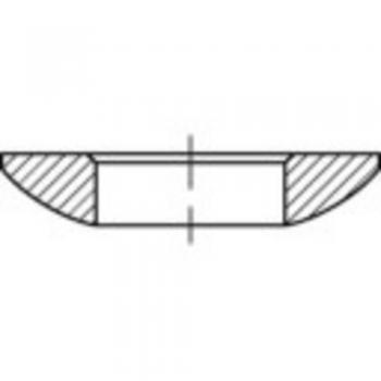 TOOLCRAFT Kugelscheiben 25 mm 44 mm 10 St. aus Stahl