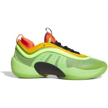 Zapatillas D.O.N. Issue #6 – Color Lúcido Lime y Rojo Solar