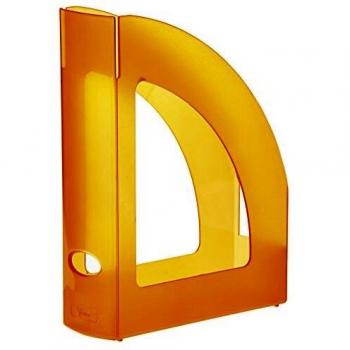 Réservoirs de revisteres PVC orange translucide 250 × 80 × 320 mm