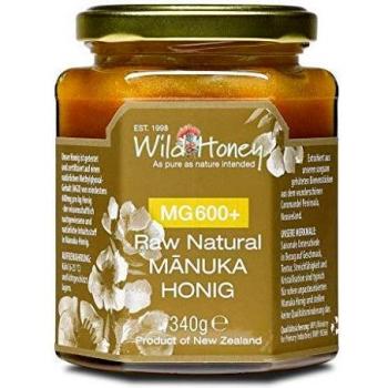 TV-Star’s Wahl: WILD HONEY Rohhonig MGO 600+, 340 g