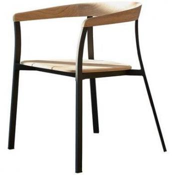 Arco de Madera Teca Tikamoon con Refuerzo de Aluminio