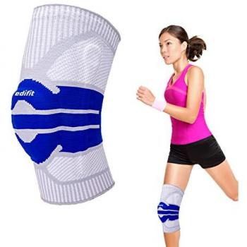 Soporte deportivo para rodilla: Edifit Menisco & Ligamento (M)