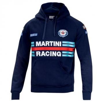 Sudadera Sparco Martini Racing para Hombre, Color Negro, Talla L