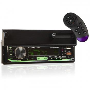 Blow AVH‑8970 Autoradio Coche Negro con Conexión Smartphone y Bluetooth