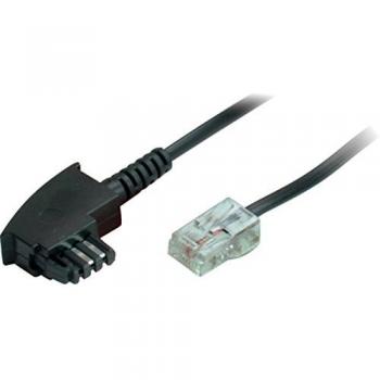 Cavo di rete TAE F a RJ45, 10m (pin 4+5)
