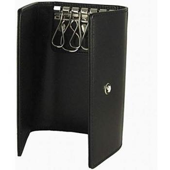 Montblanc MST Key Case 6 Keys Black – Schwarzes Schlüsselset