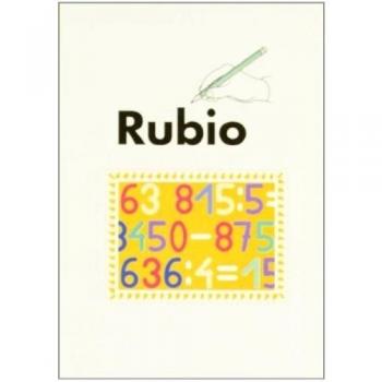 Cuaderno Rubio Problemas nº 18 Sumar, restar, multiplicar y dividir por varias cifras
