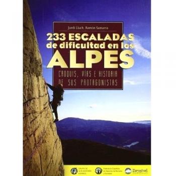233 escaladas de dificultad en los alpes
