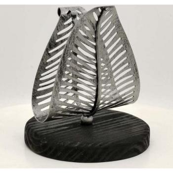Metal Leaf Tissue Stand