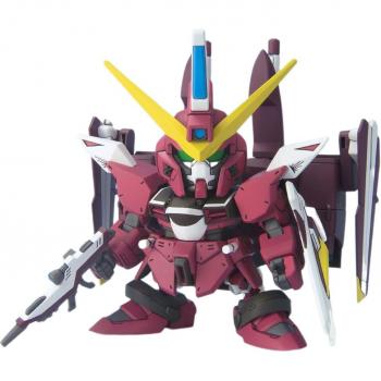 SD Gundam No.268 Justice Plastic Model