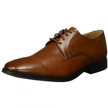 Clarks Herren Gilman Schnürschuhe, Braun (Dunkelbraun), 42 EU