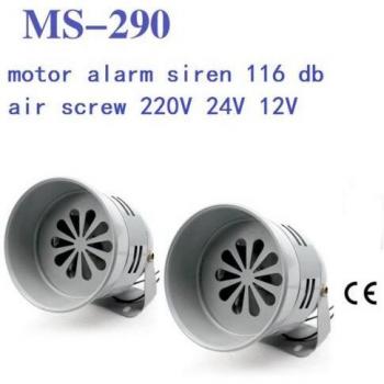 Sirena Automotriz Mini Raid – Motor de Camión y Vehículo