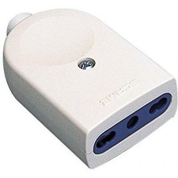 Presa elettrica Poly Pool PP0466 Bianco