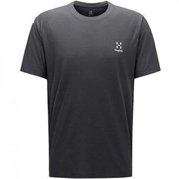 Camiseta de Hombre Haglöfs L.I.M Tech, Color Gris