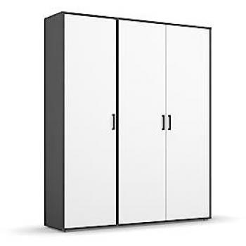 Grauer Kleiderschrank Voyager 140x194 cm