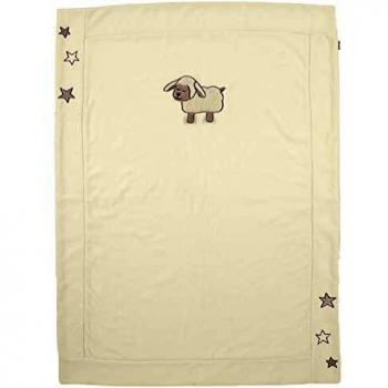 Sterntaler Schmusedecke Schaf Stanley, 75 x 100 cm, Beige