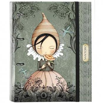 Carpeta de 4 Anillas Santoro Mirabelle 30mm